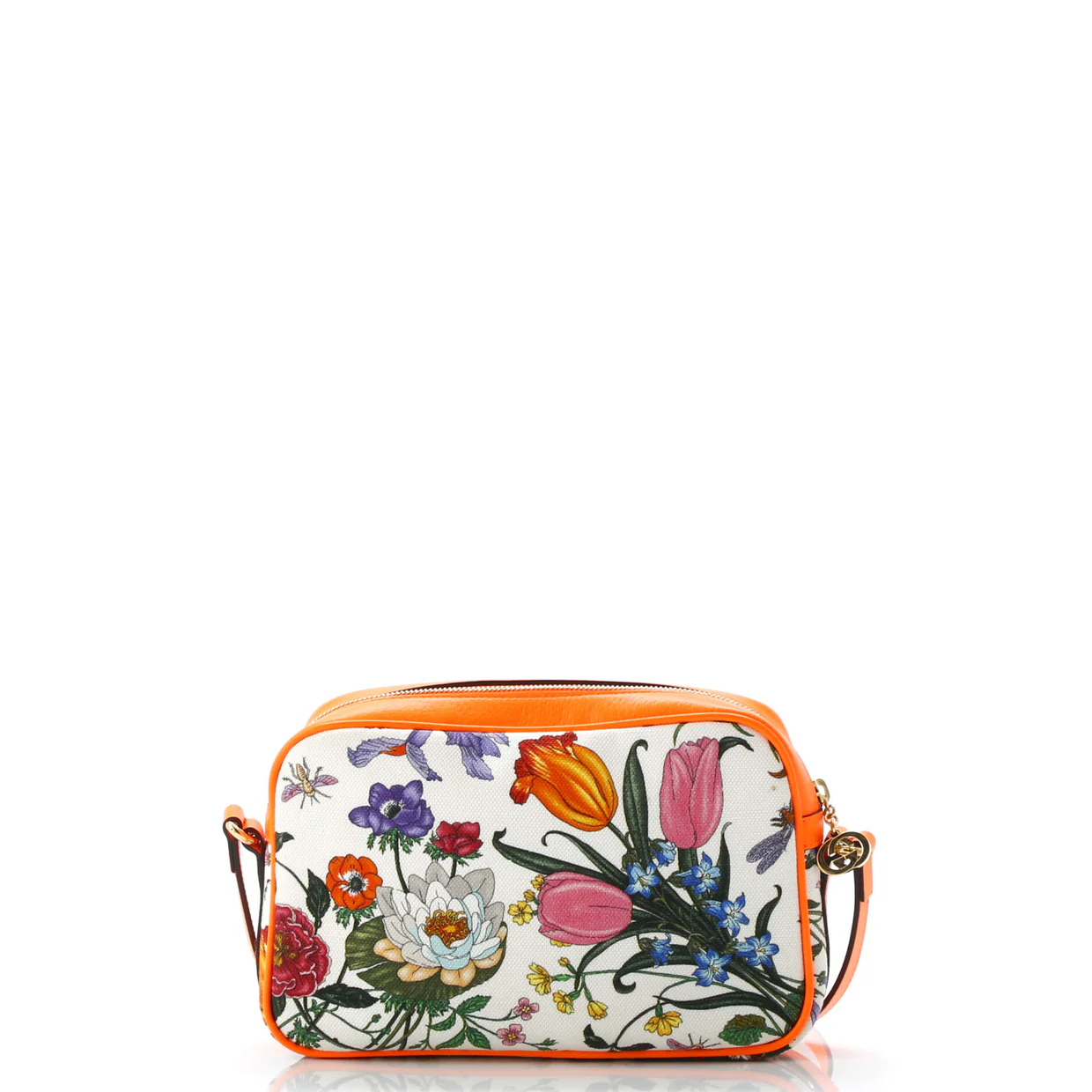 Shoulder Bag Flora Canvas Small - Deep Luxury