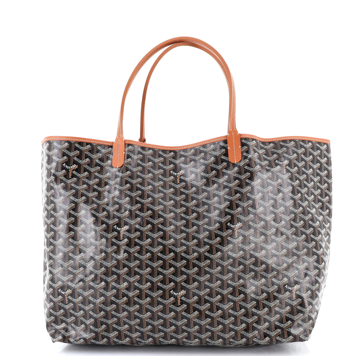 Saint Louis Tote Coated Canvas GM - Deep Luxury