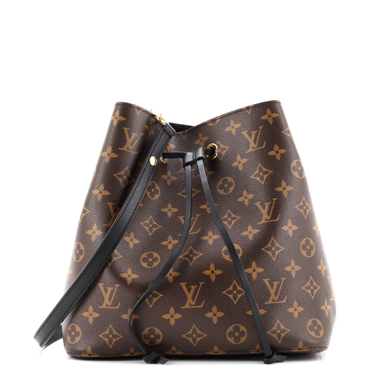 NeoNoe Handbag Monogram Canvas MM - Deep Luxury