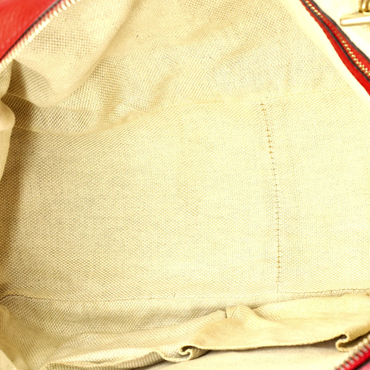 Soho Chain Zip Shoulder Bag Leather Medium - Deep Luxury