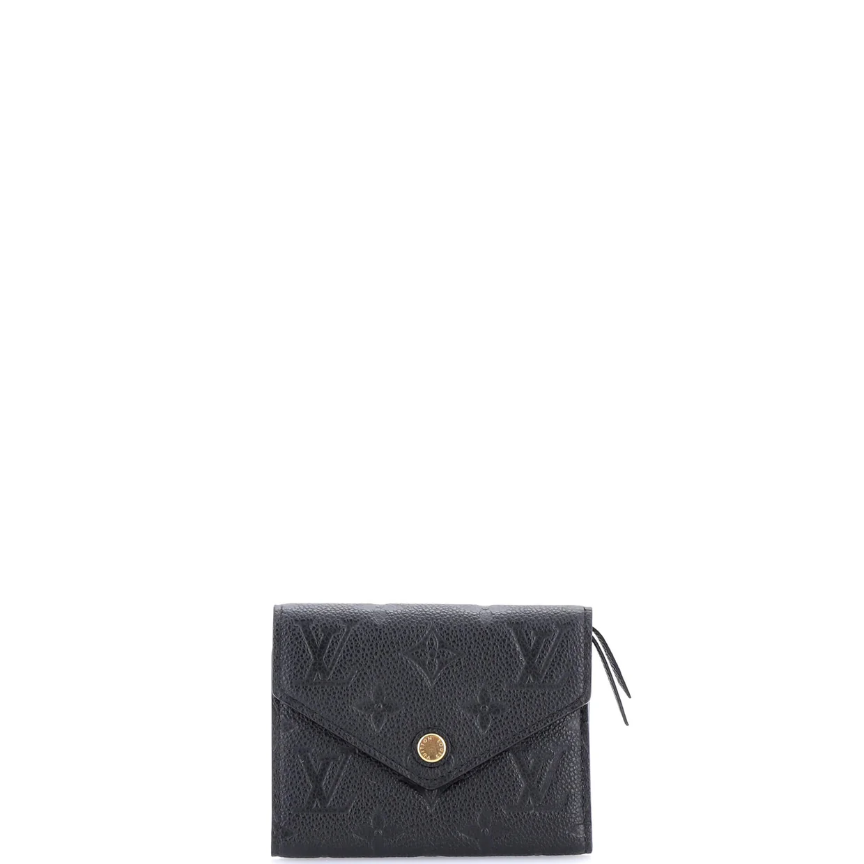 Victorine Wallet Monogram Empreinte Leather - Deep Luxury