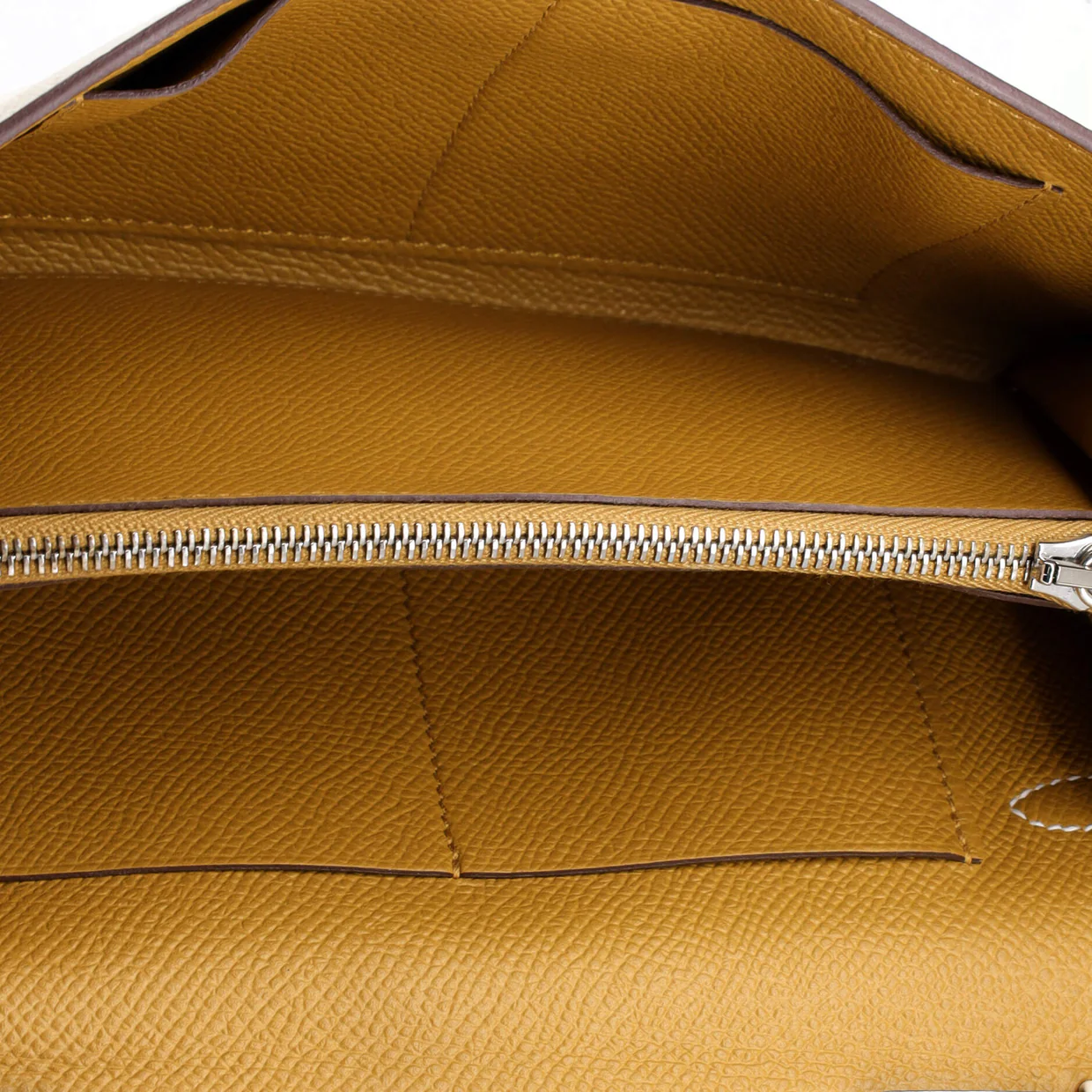 Kelly To Go Wallet Verso Epsom - Deep Luxury