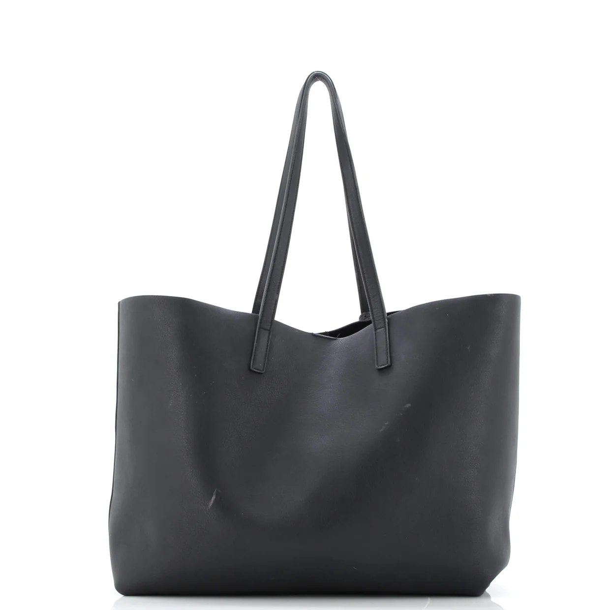 Shopper Tote Leather Large - Deep Luxury