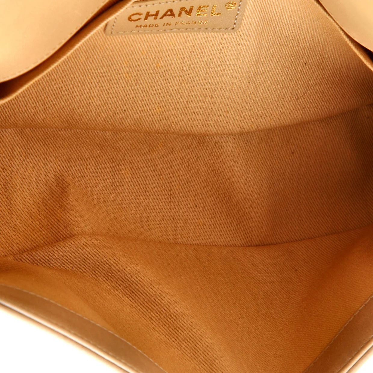 Boy Flap Bag Quilted Iridescent Calfskin Old Medium - Deep Luxury