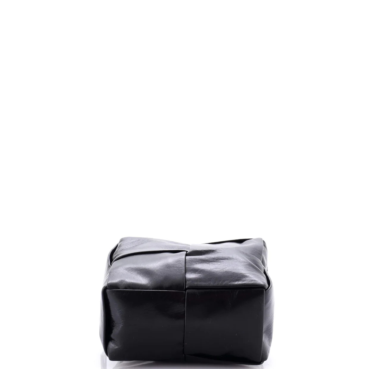 Cassette Stretch Pouch Belt Bag Maxi Intrecciato Leather - Deep Luxury