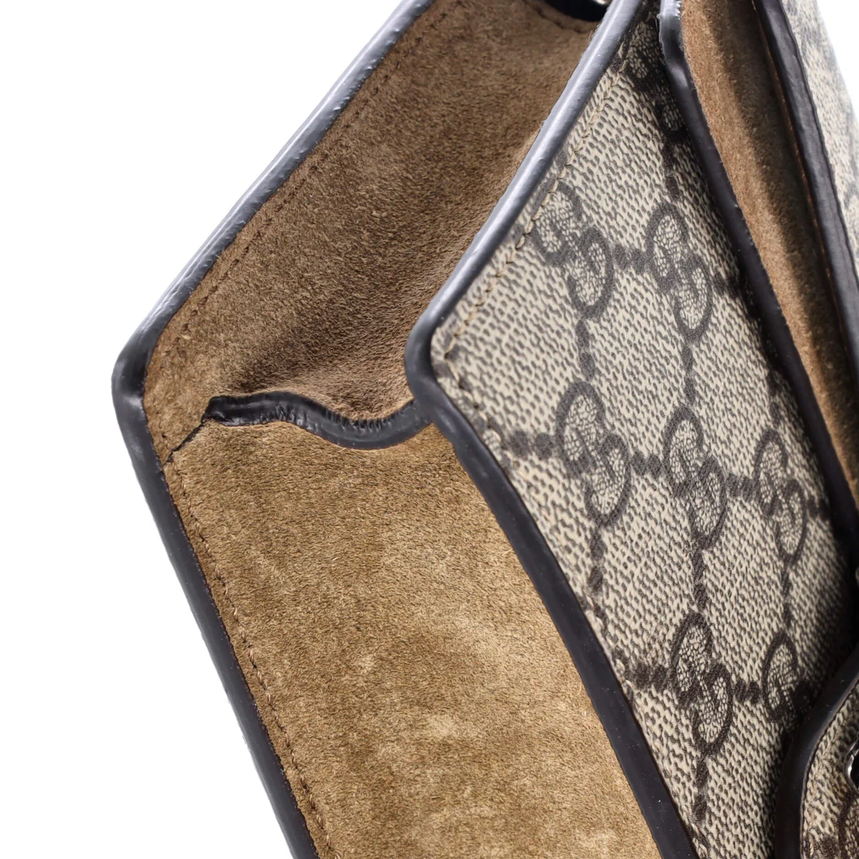 Dionysus Bag GG Coated Canvas Super Mini - Deep Luxury