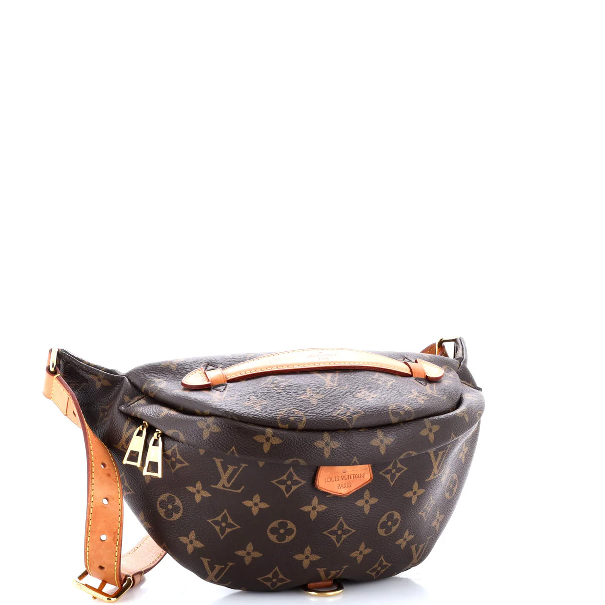Bum Bag Monogram Canvas - Deep Luxury