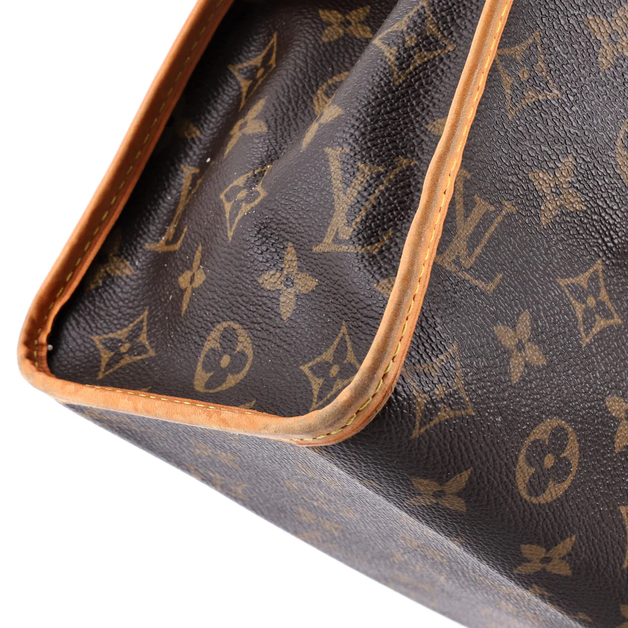 Popincourt Tote Monogram Canvas Haut - Deep Luxury