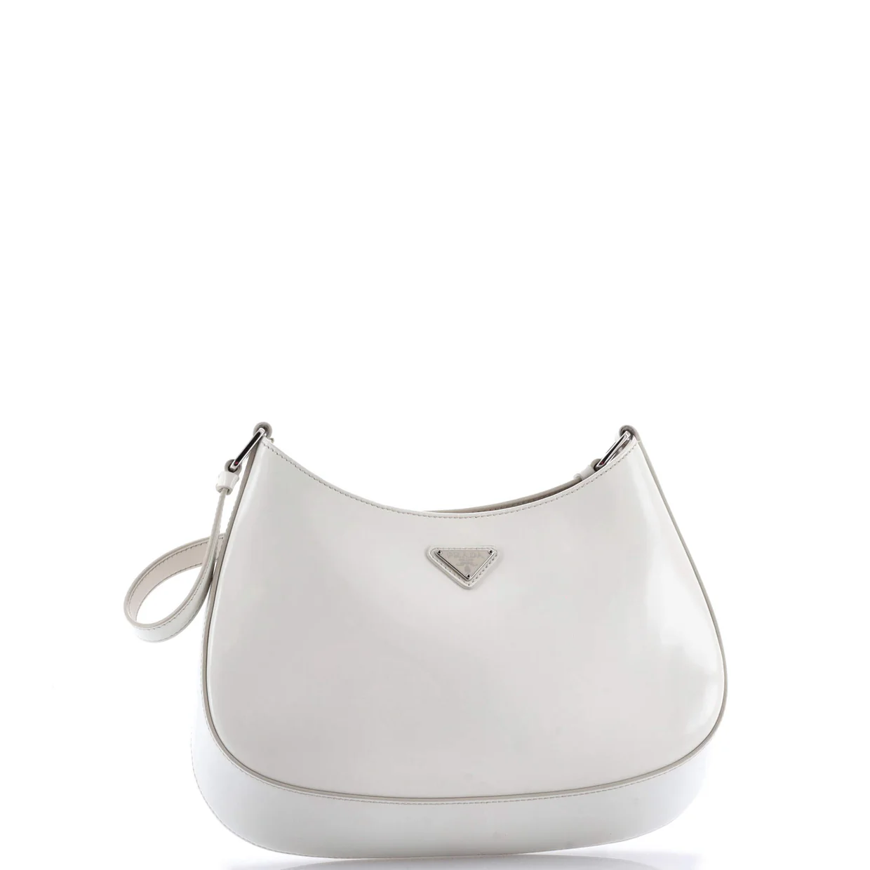 Cleo Shoulder Bag Spazzolato Leather Large - Deep Luxury