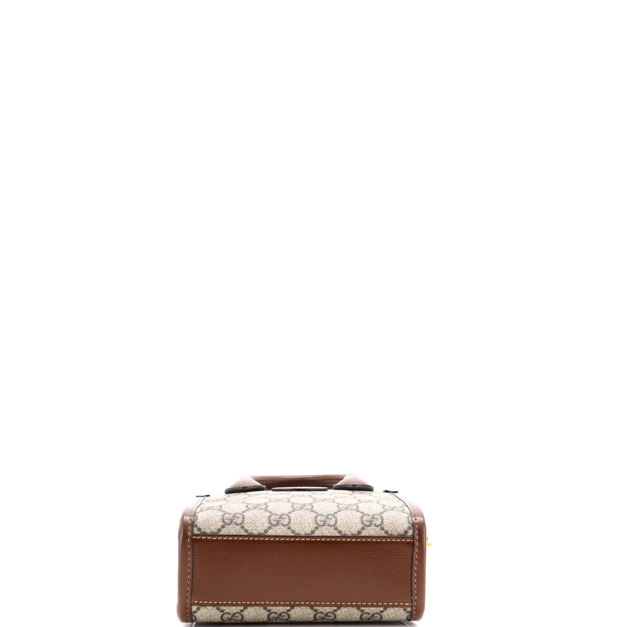 Interlocking G Patch Tote GG Coated Canvas Mini - Deep Luxury