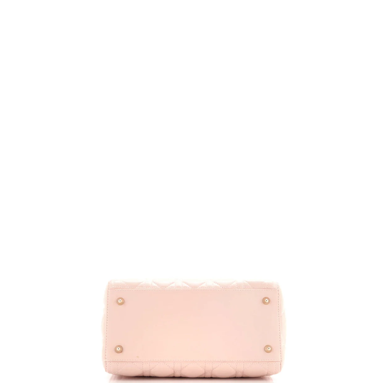 Lady Dior Bag Cannage Quilt Lambskin Medium - Deep Luxury