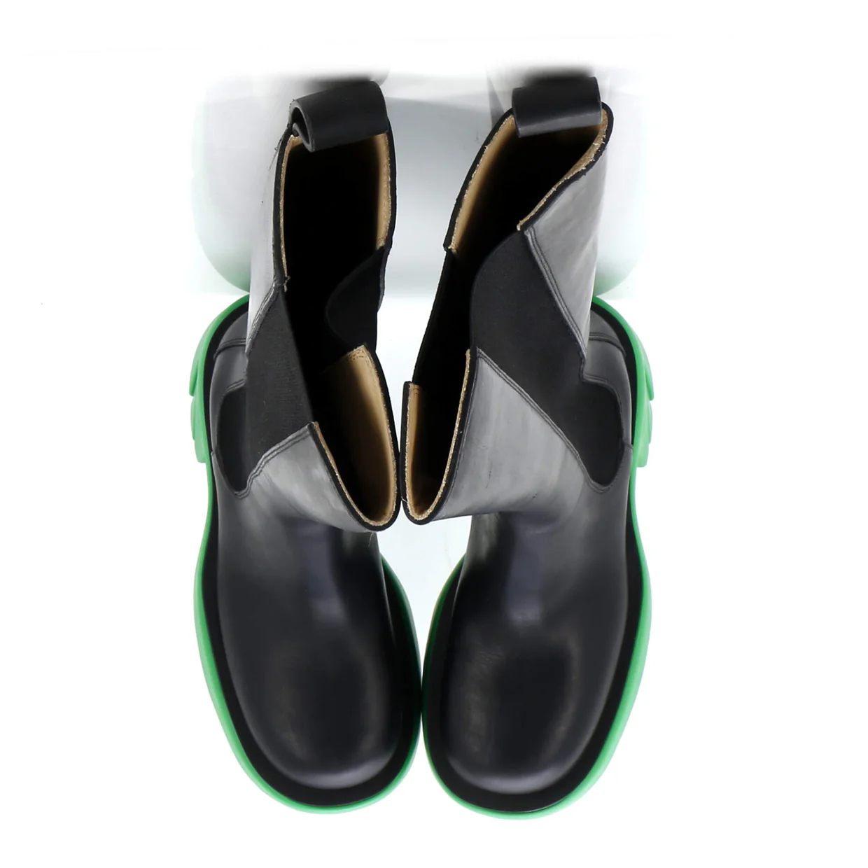 Women's The Flash Knee High Chelsea Boots Leather - Deep Luxury