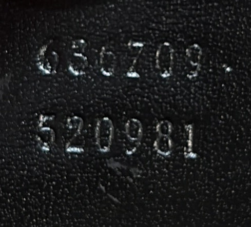 Jackie 1961 Hobo Printed Leather Small - Deep Luxury