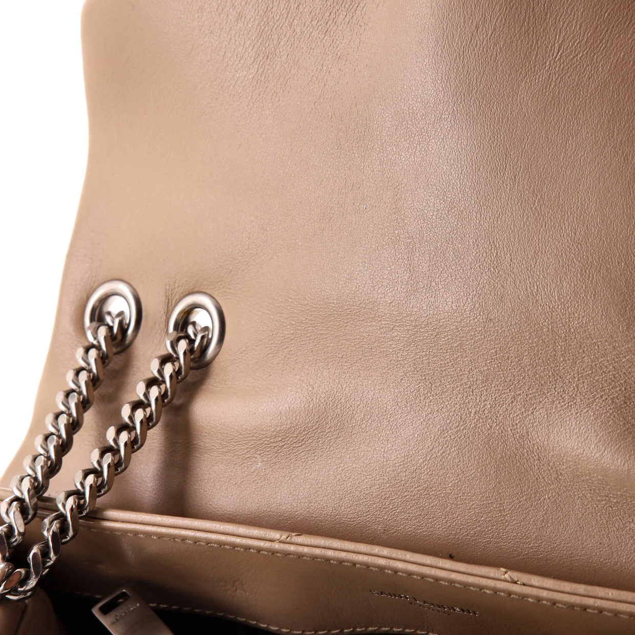 Loulou Shoulder Bag Matelasse Chevron Leather Small - Deep Luxury