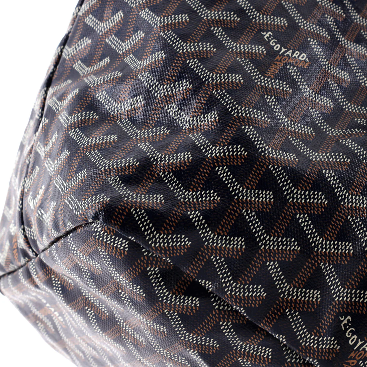 Saint Louis Tote Coated Canvas GM - Deep Luxury