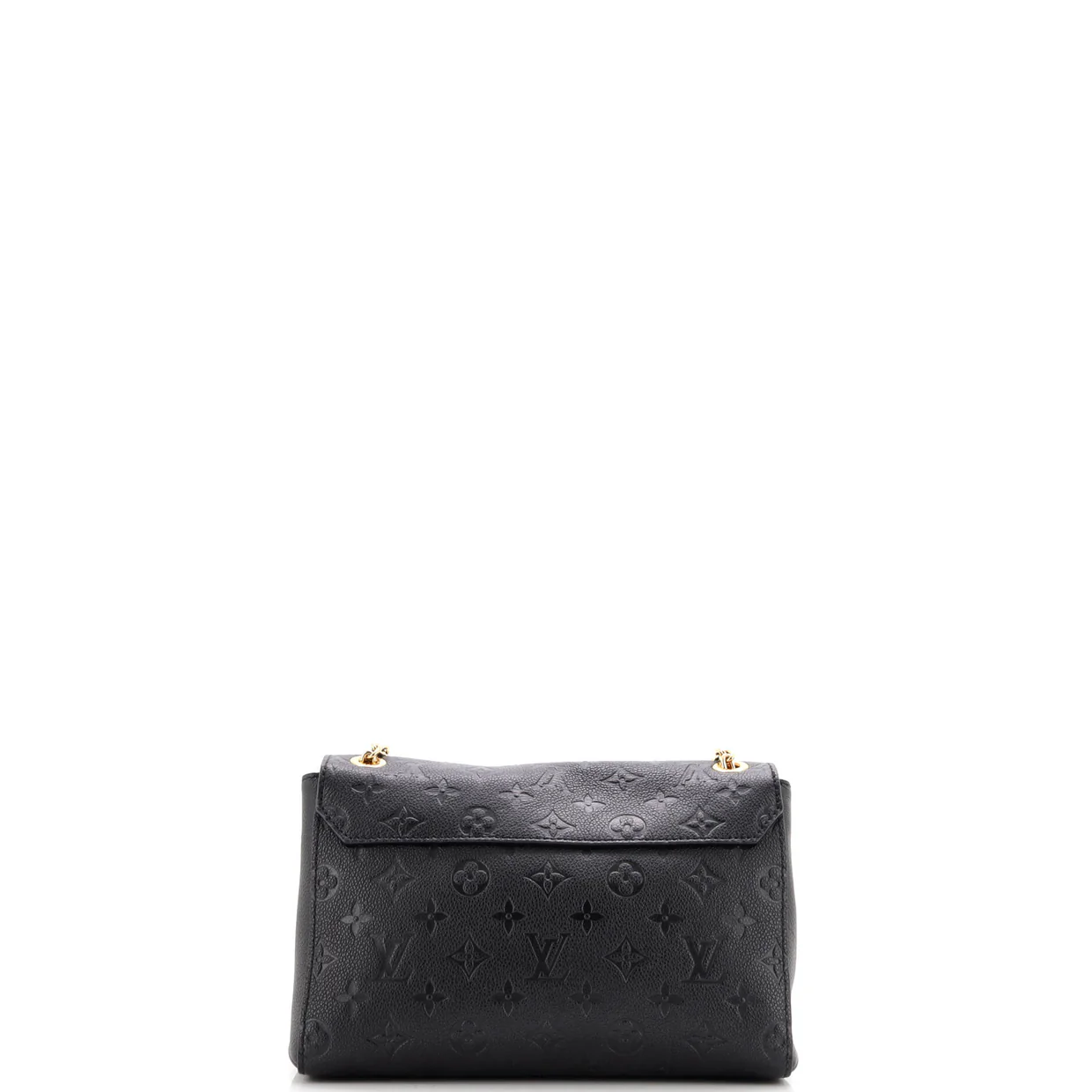 Vavin Handbag Monogram Empreinte Leather PM - Deep Luxury