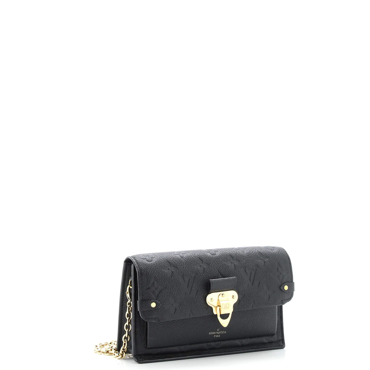 Vavin Chain Wallet Monogram Empreinte Leather - Deep Luxury