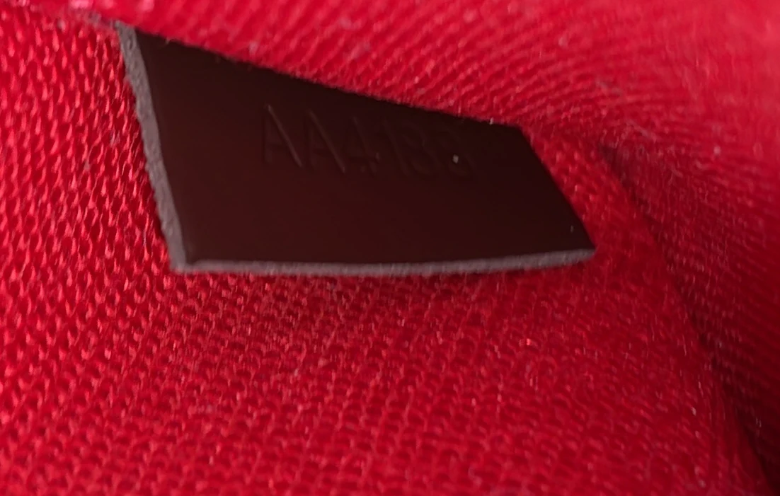 Alma Handbag Damier BB - Deep Luxury