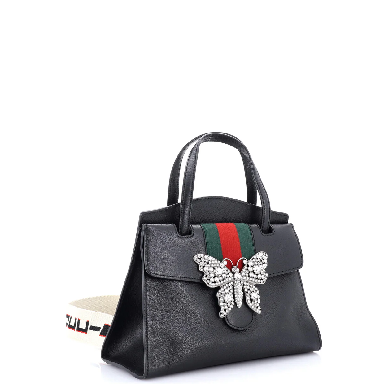 Totem Top Handle Bag Leather Medium - Deep Luxury