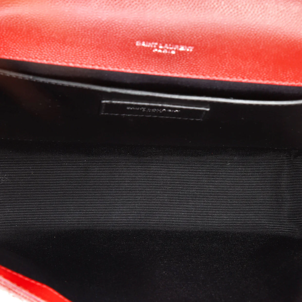 Classic Monogram Envelope Satchel Mixed Matelasse Leather Medium - Deep Luxury