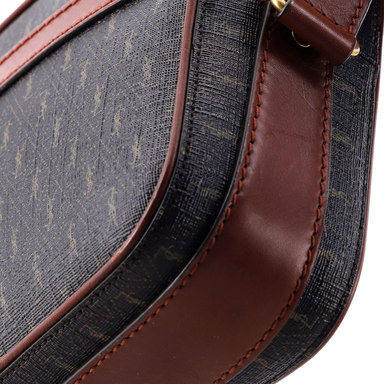 Le Monogramme Camera Bag Monogram All Over Coated Canvas and Leather Small - Deep Luxury