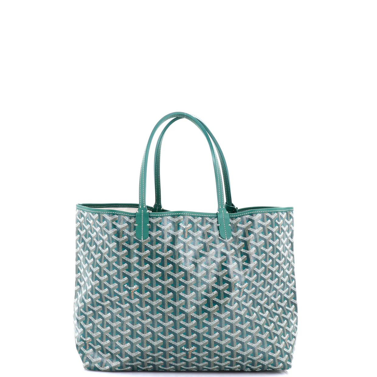 Saint Louis Tote Coated Canvas PM - Deep Luxury