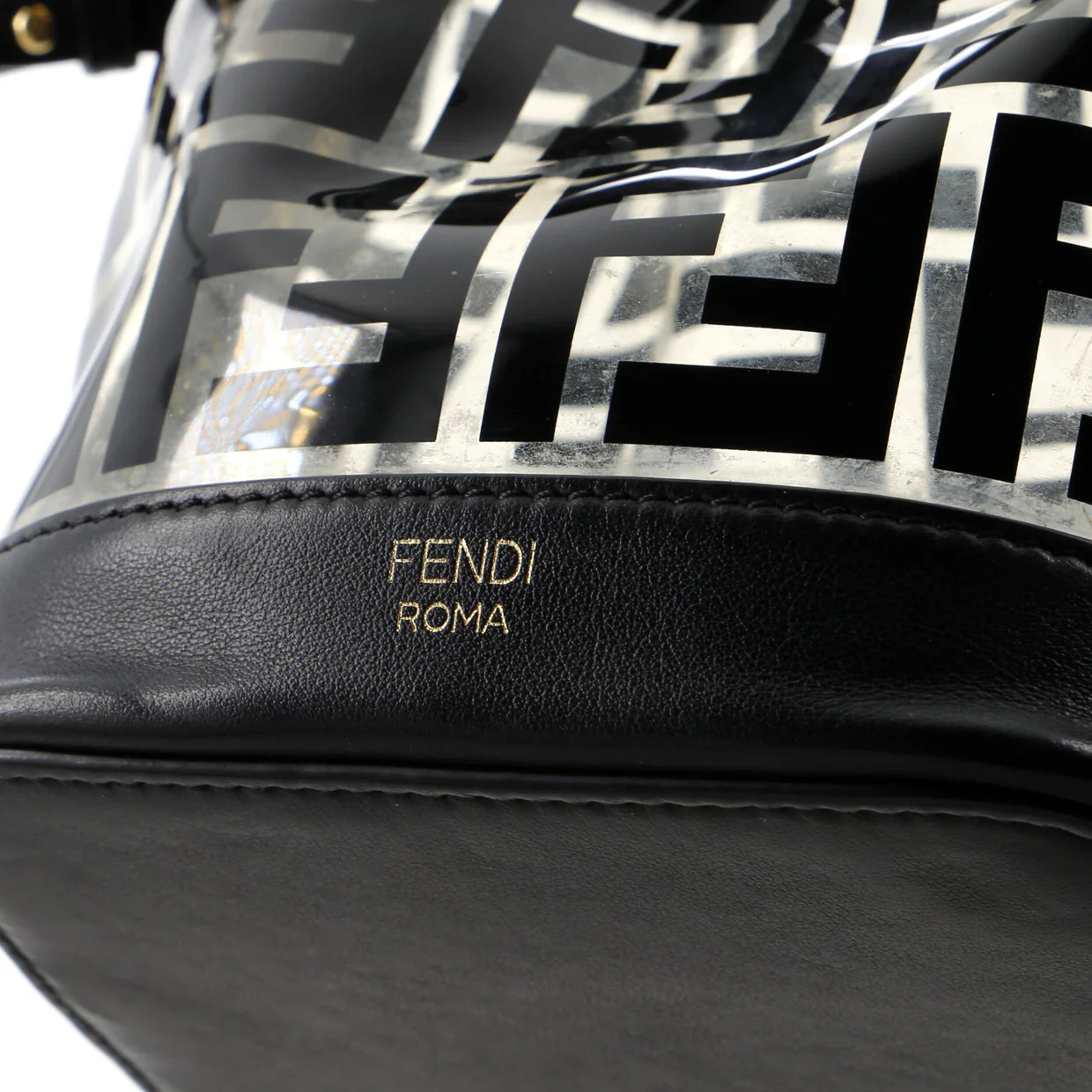 Mon Tresor Bucket Bag Zucca PU Mini - Deep Luxury