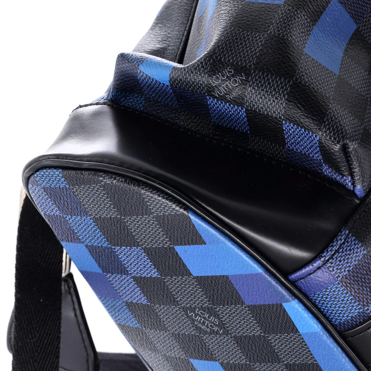 Christopher Backpack Limited Edition Damier Graphite Pixel PM - Deep Luxury