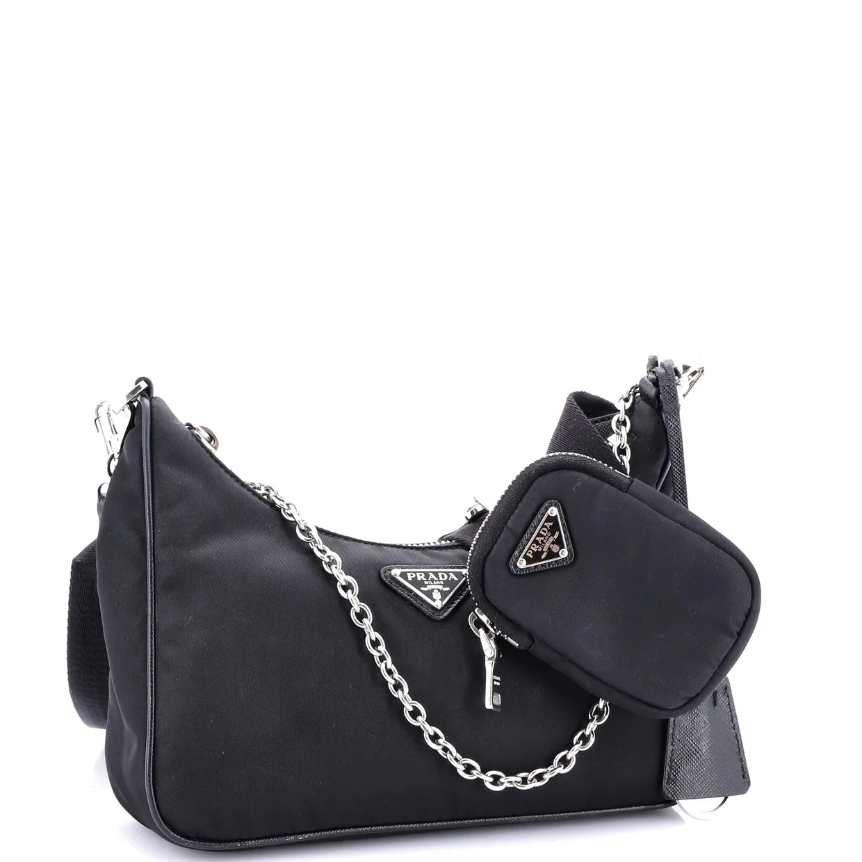 Re-Edition 2005 Shoulder Bag Tessuto Small - Deep Luxury