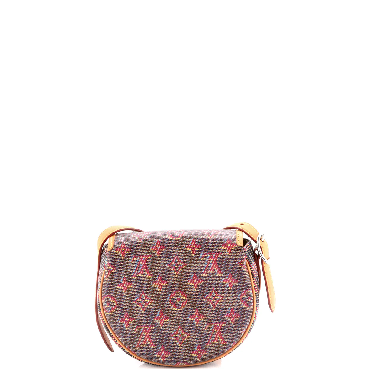 Tambourin NM Handbag Damier Monogram LV Pop Canvas - Deep Luxury