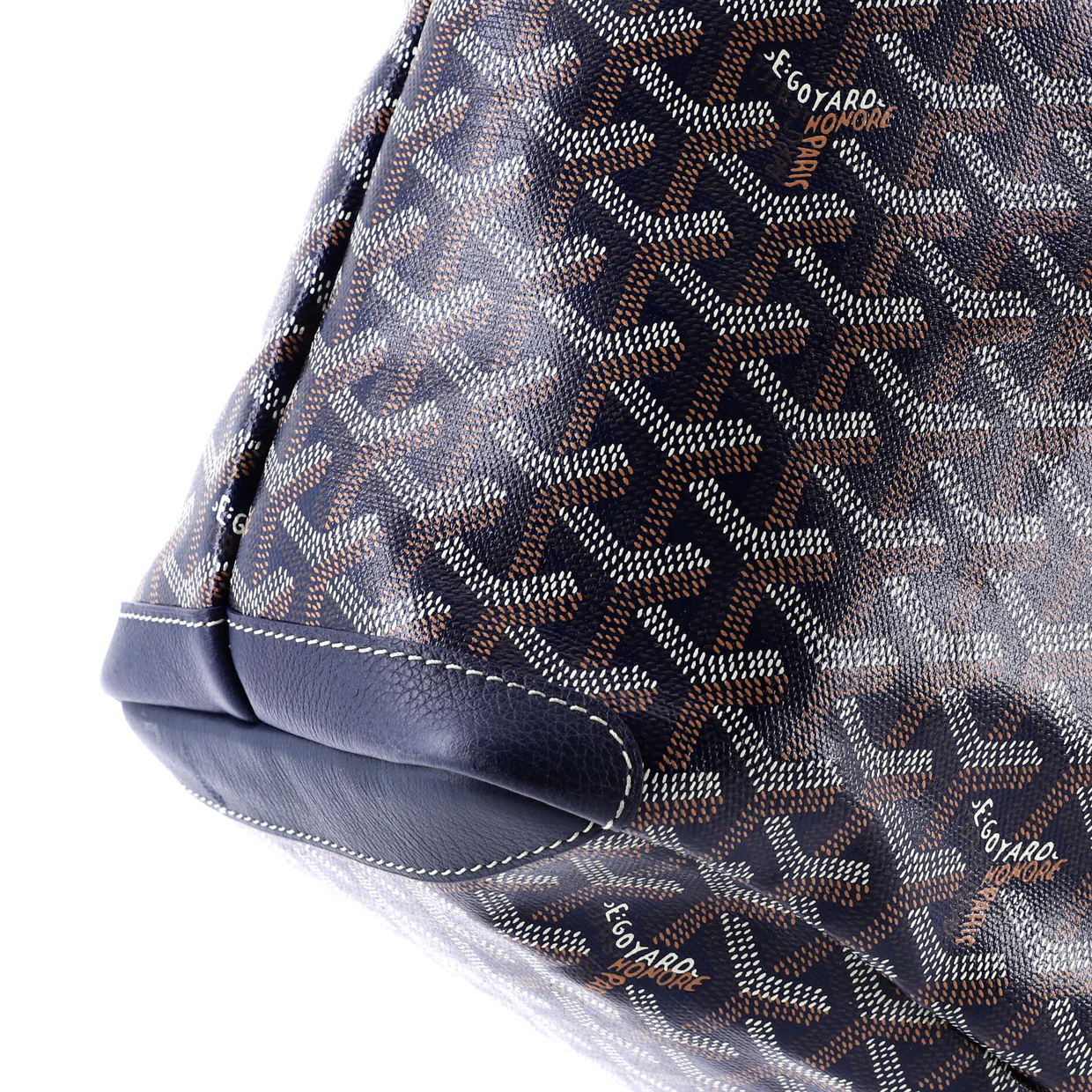 Artois Tote Coated Canvas MM - Deep Luxury