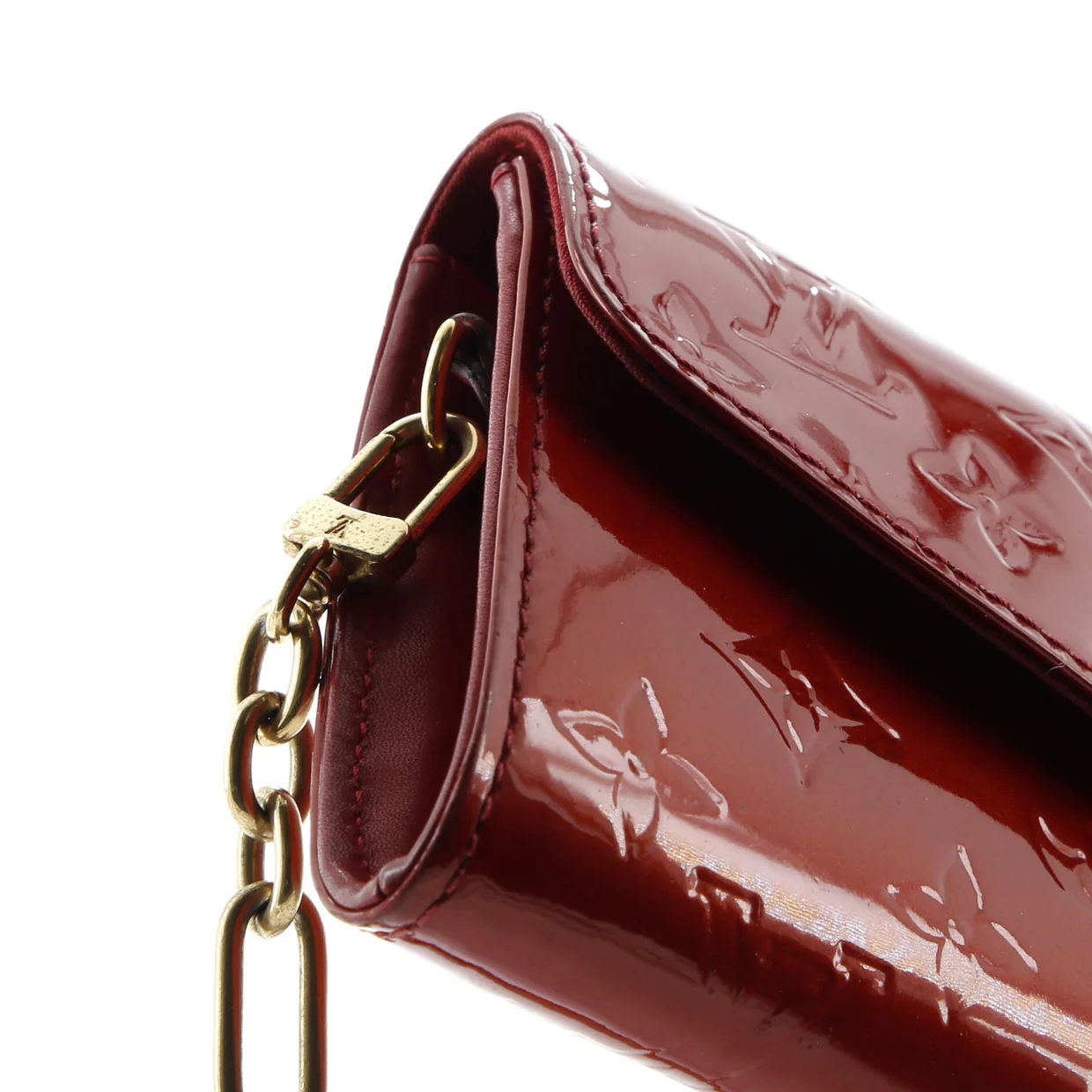 Sunset Boulevard Handbag Monogram Vernis - Deep Luxury