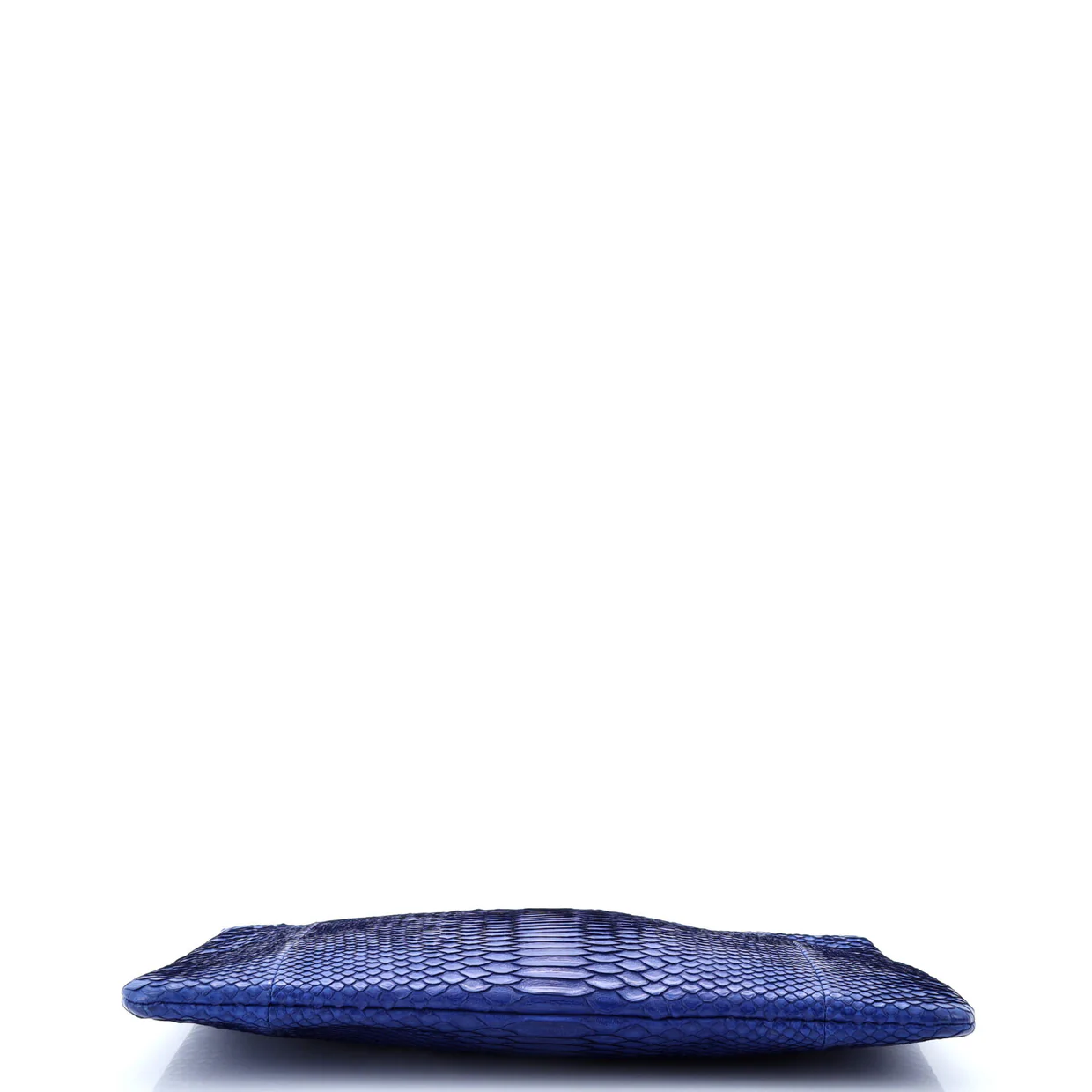 O Case Clutch Python Large - Deep Luxury