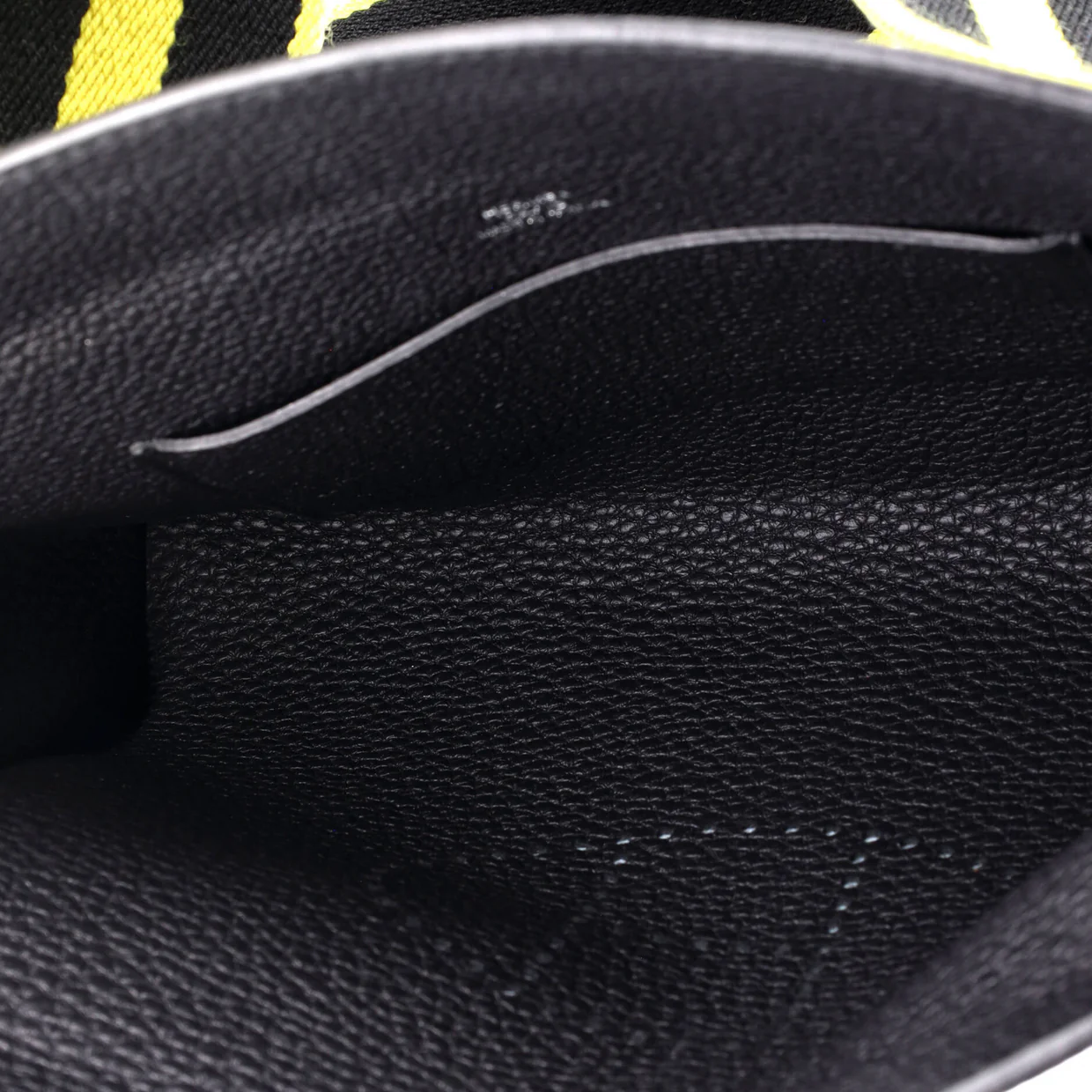 Videpoches Bag Togo - Deep Luxury
