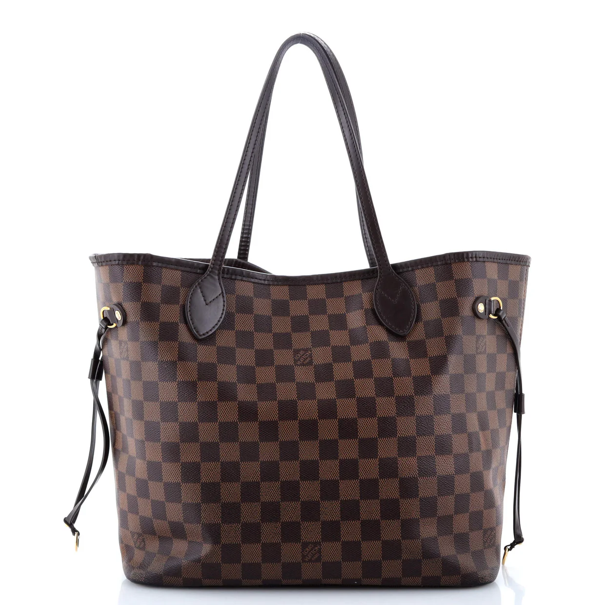 Neverfull NM Tote Damier MM - Deep Luxury