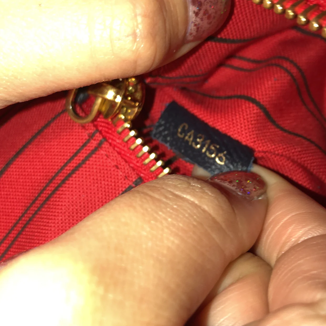 Pont Neuf Handbag Monogram Empreinte Leather MM - Deep Luxury