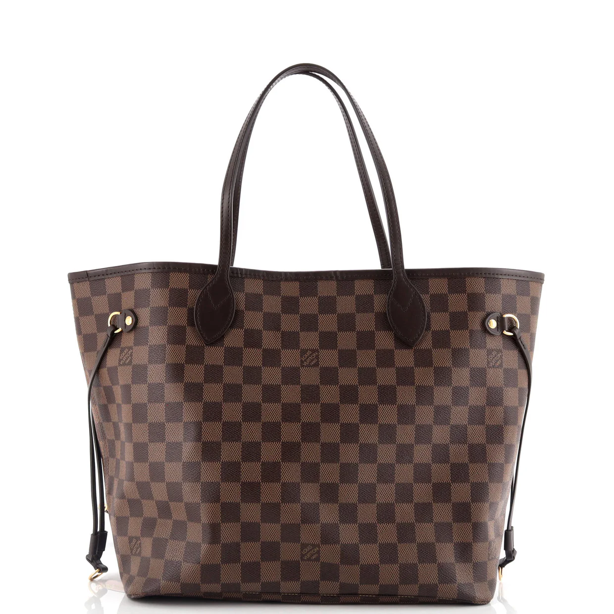 Neverfull NM Tote Damier MM - Deep Luxury