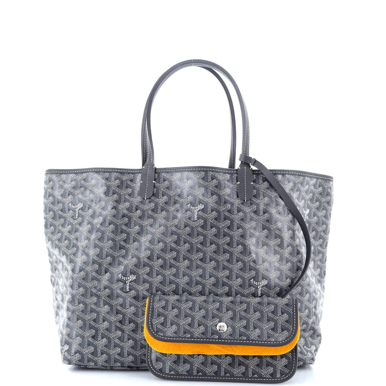 Saint Louis Tote Coated Canvas PM - Deep Luxury