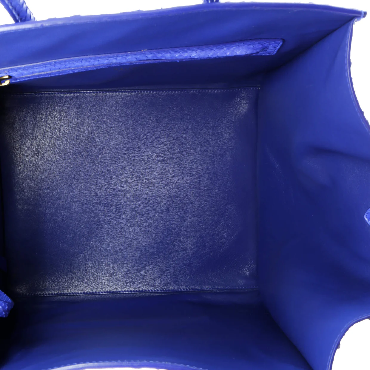 Phantom Bag Python Medium - Deep Luxury