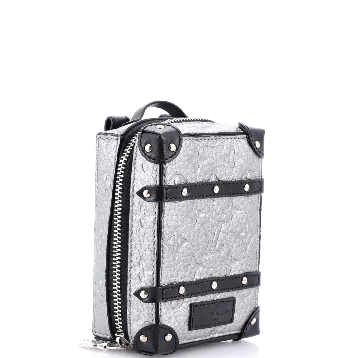 Soft Trunk Backpack Bag Charm and Key Holder Monogram Taurillon Leather - Deep Luxury