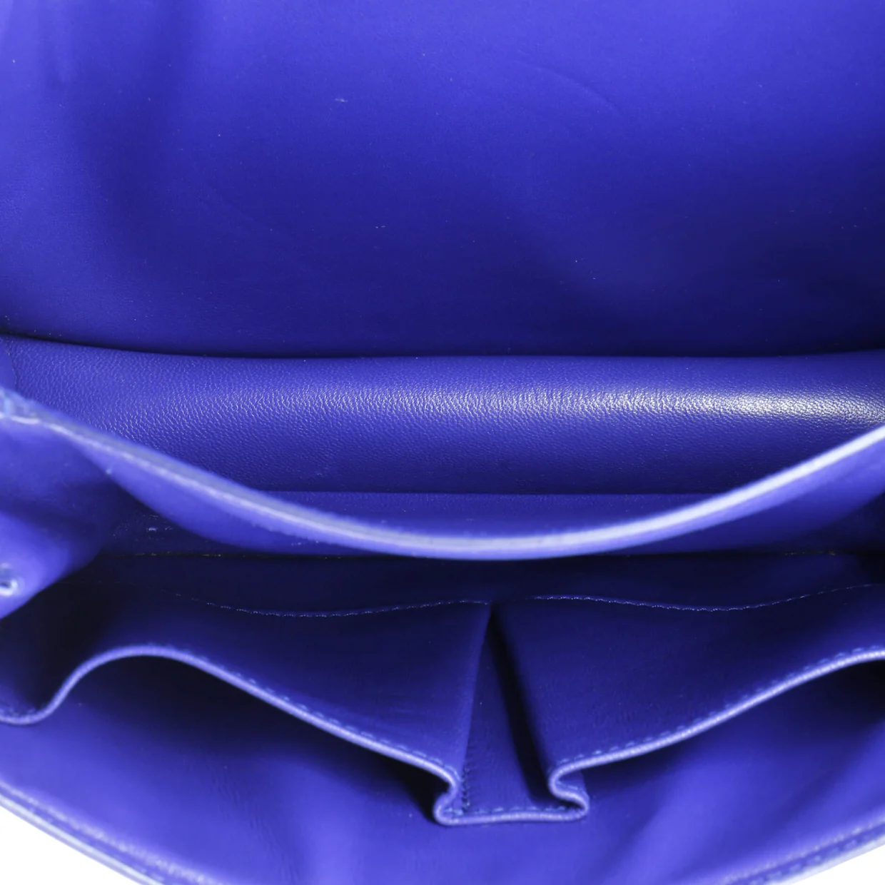 Classic Box Bag Smooth Leather Medium - Deep Luxury