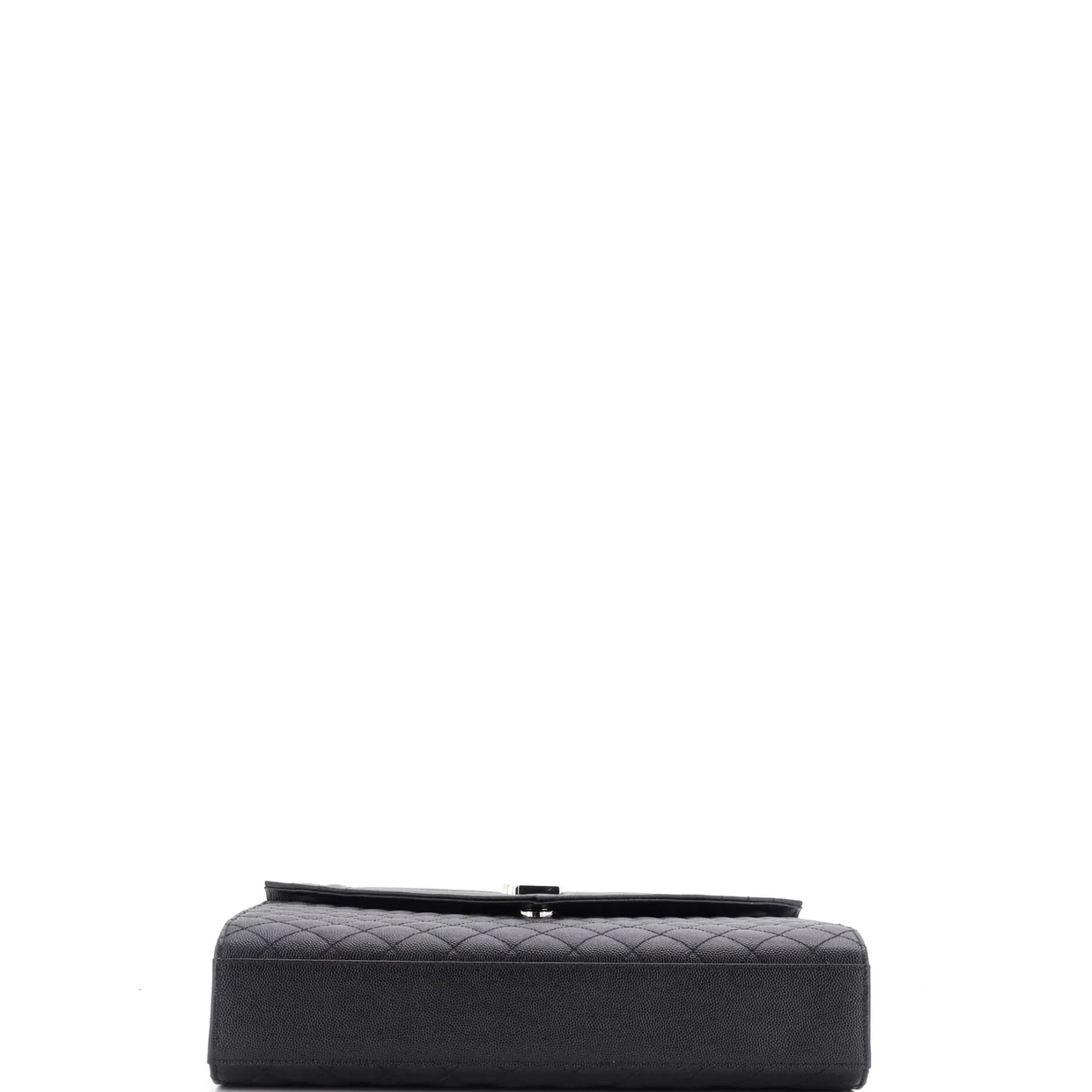 Classic Monogram Envelope Satchel Mixed Matelasse Leather Large - Deep Luxury