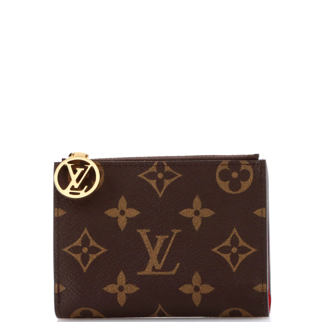 Lisa Wallet Monogram Canvas - Deep Luxury