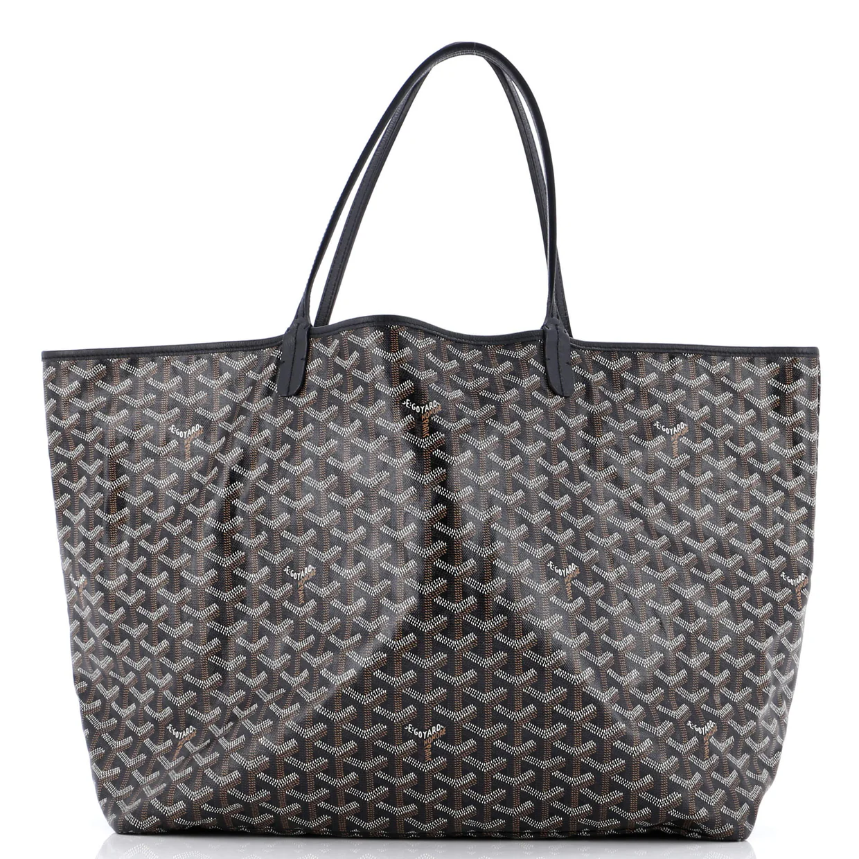 Saint Louis Tote Coated Canvas GM - Deep Luxury
