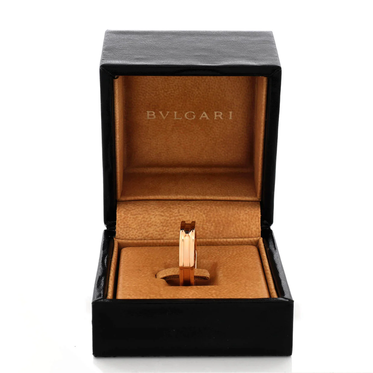 B.Zero1 One Band Ring 18K Rose Gold - Deep Luxury
