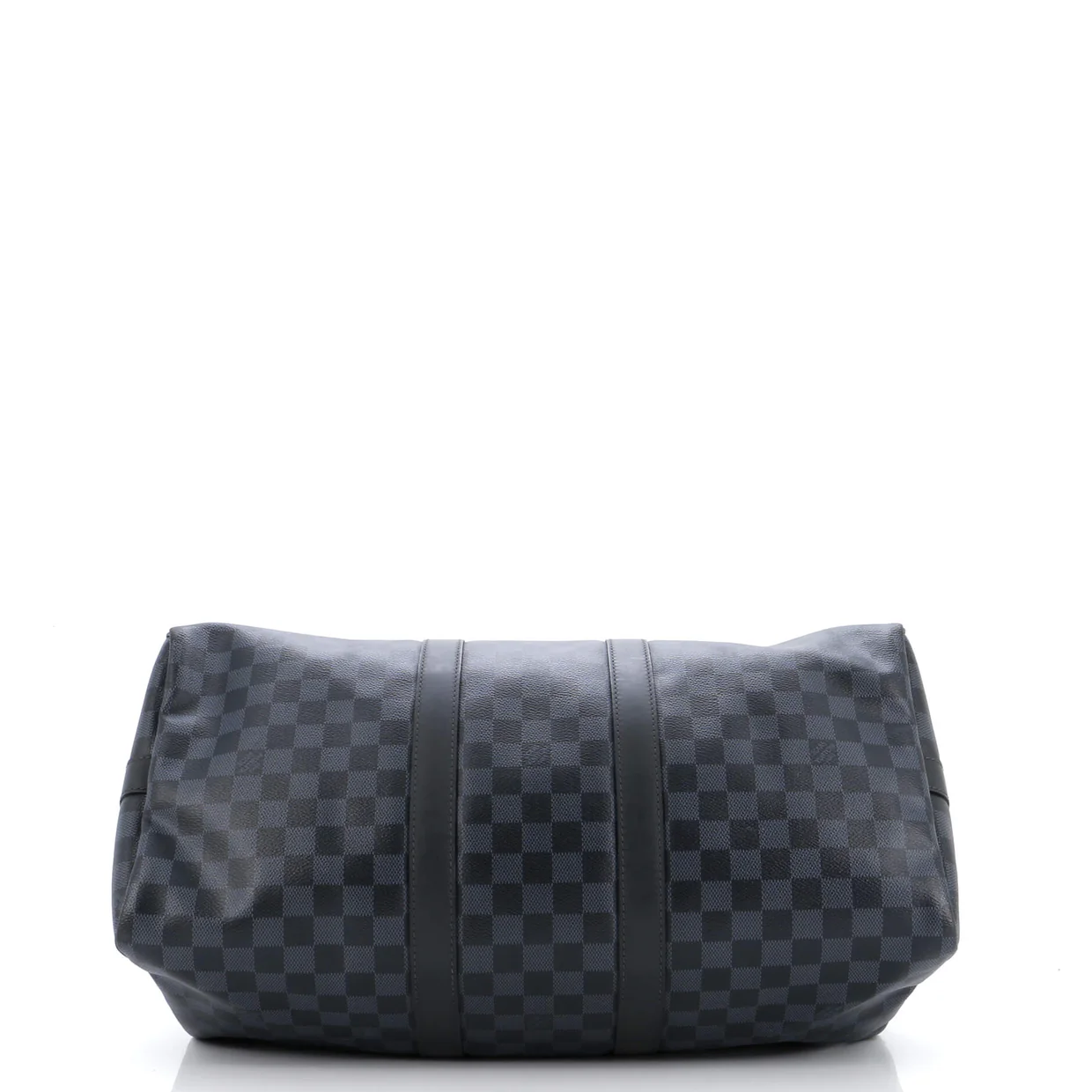 Keepall Bandouliere Bag Damier Cobalt 45 - Deep Luxury