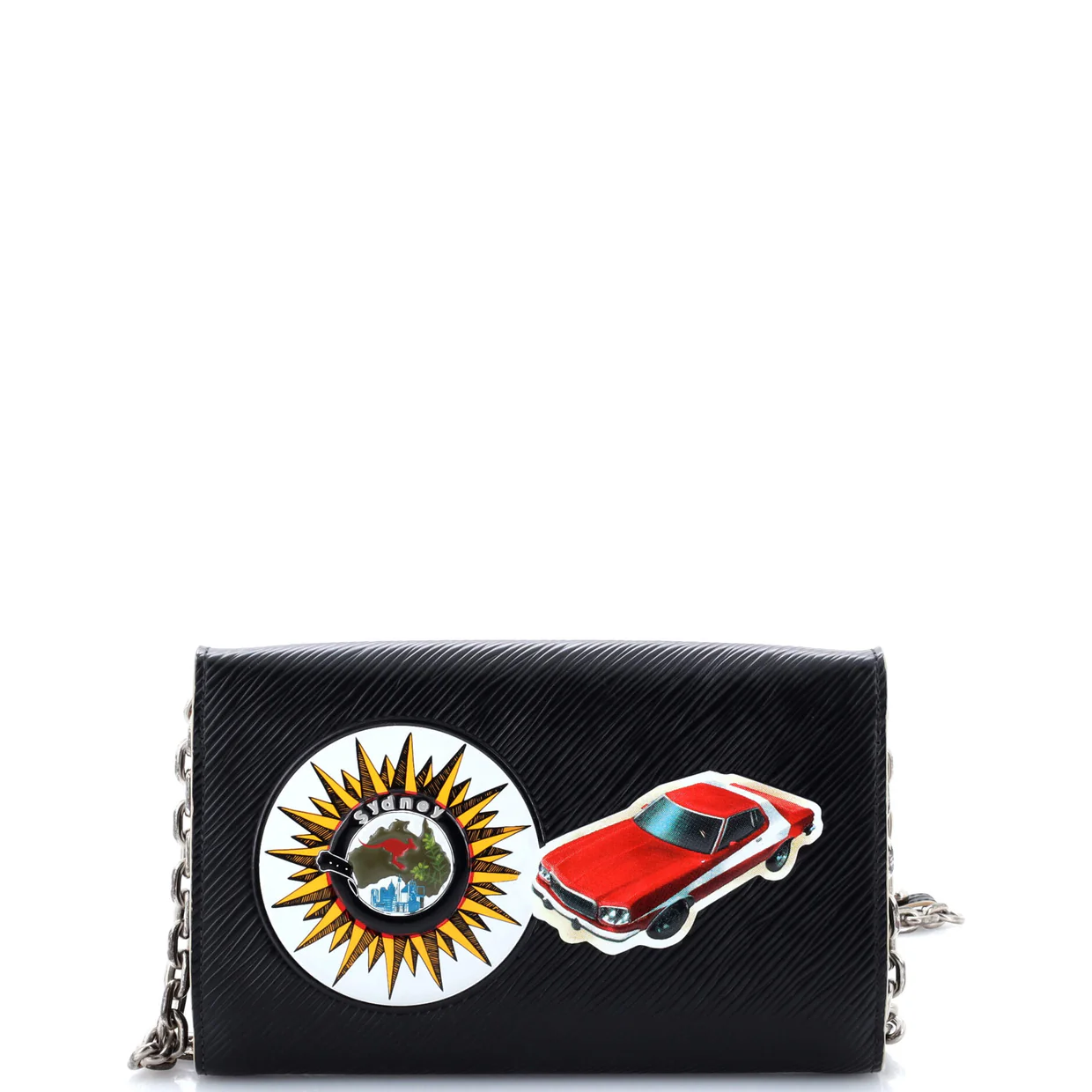 Twist Chain Wallet Limited Edition World Tour Epi Leather - Deep Luxury