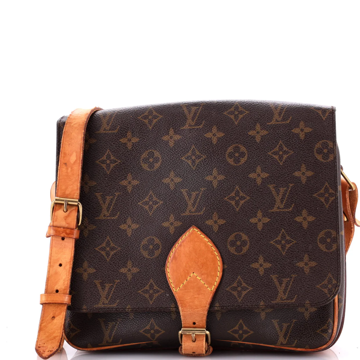 Cartouchiere Handbag Monogram Canvas GM - Deep Luxury