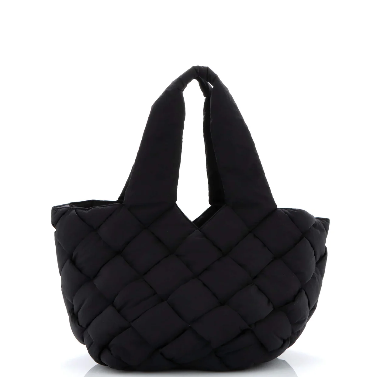 Cassette Paper Tote Intrecciato Nylon - Deep Luxury