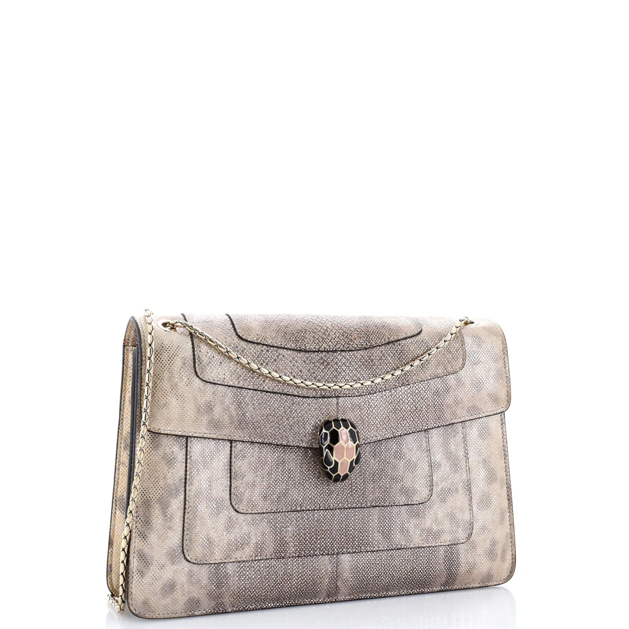 Serpenti Forever Crossbody Bag Karung Medium - Deep Luxury